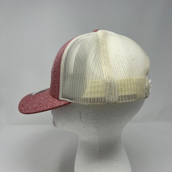 Richardson CCA Florida Red Heather and Birch Hat Medium / Large New - Picture 3 of 5